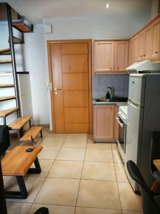 Duplex Apartment City Center Chrissi Akti Chania Exterior foto