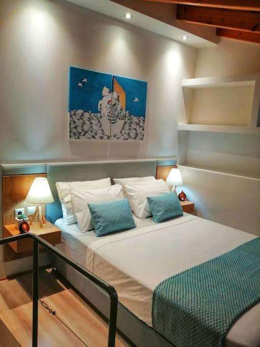 Duplex Apartment City Center Chrissi Akti Chania Exterior foto