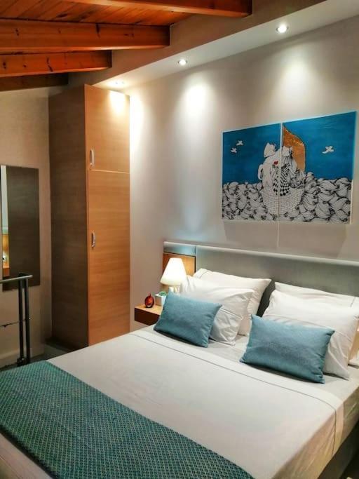 Duplex Apartment City Center Chrissi Akti Chania Exterior foto
